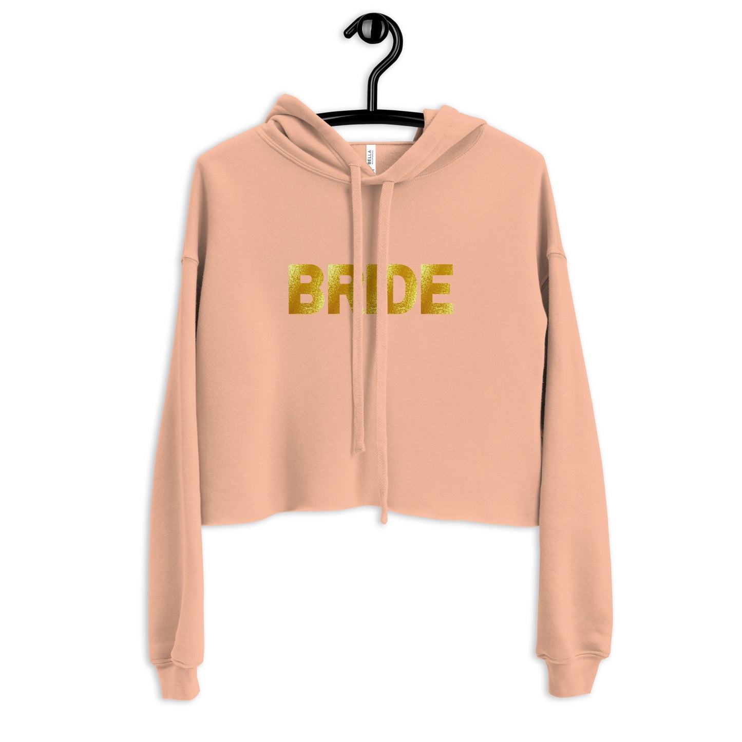 Bride Crop Hoodie