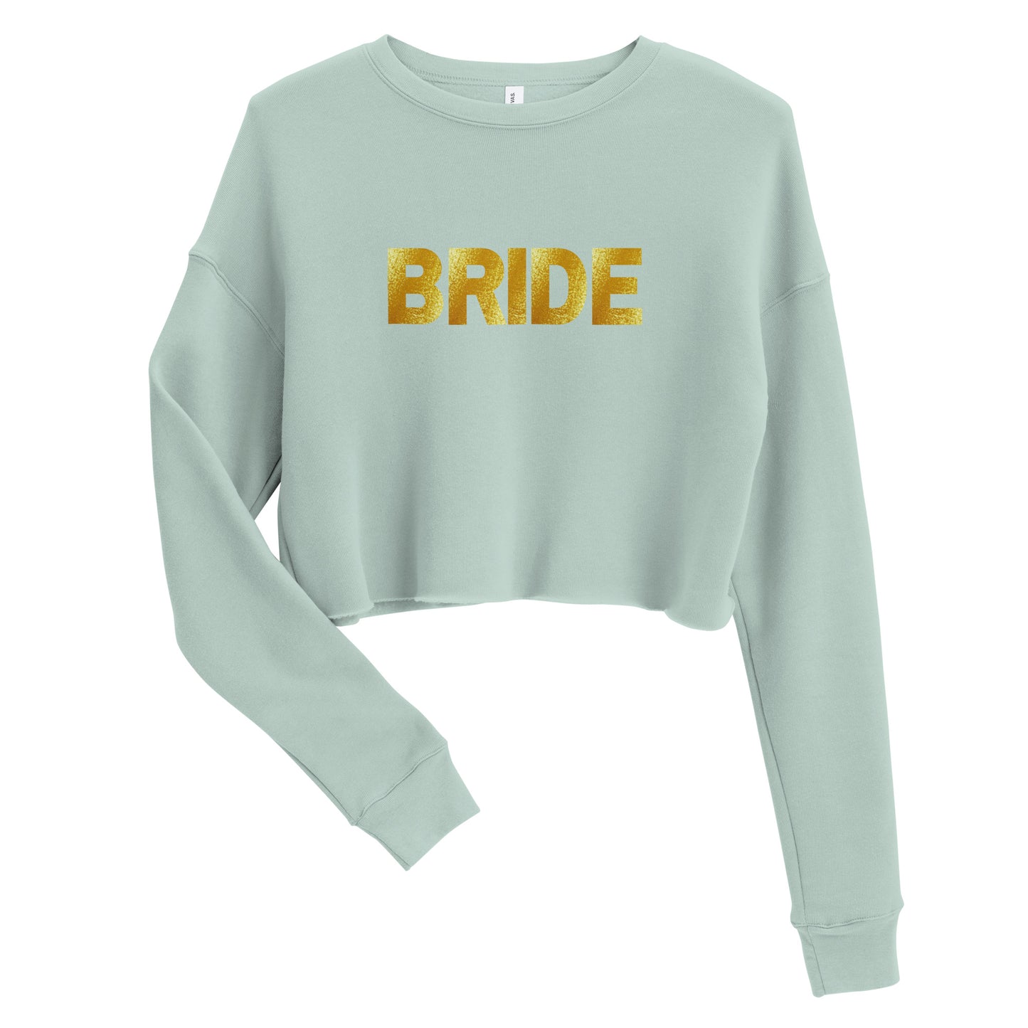 Bride Crop Sweatshirt