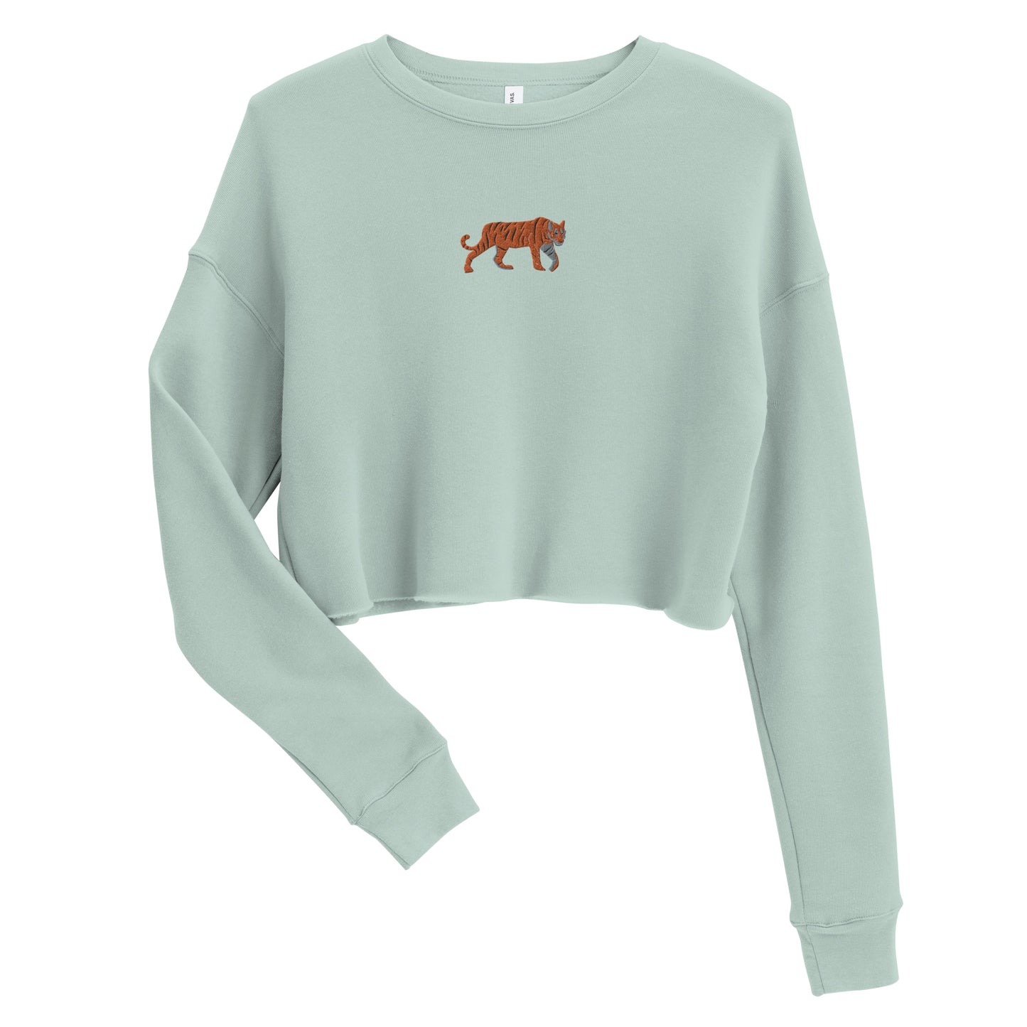 Tiger Crop Sweatshirt