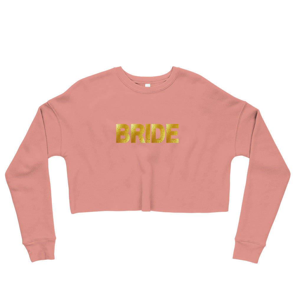 Bride Crop Sweatshirt