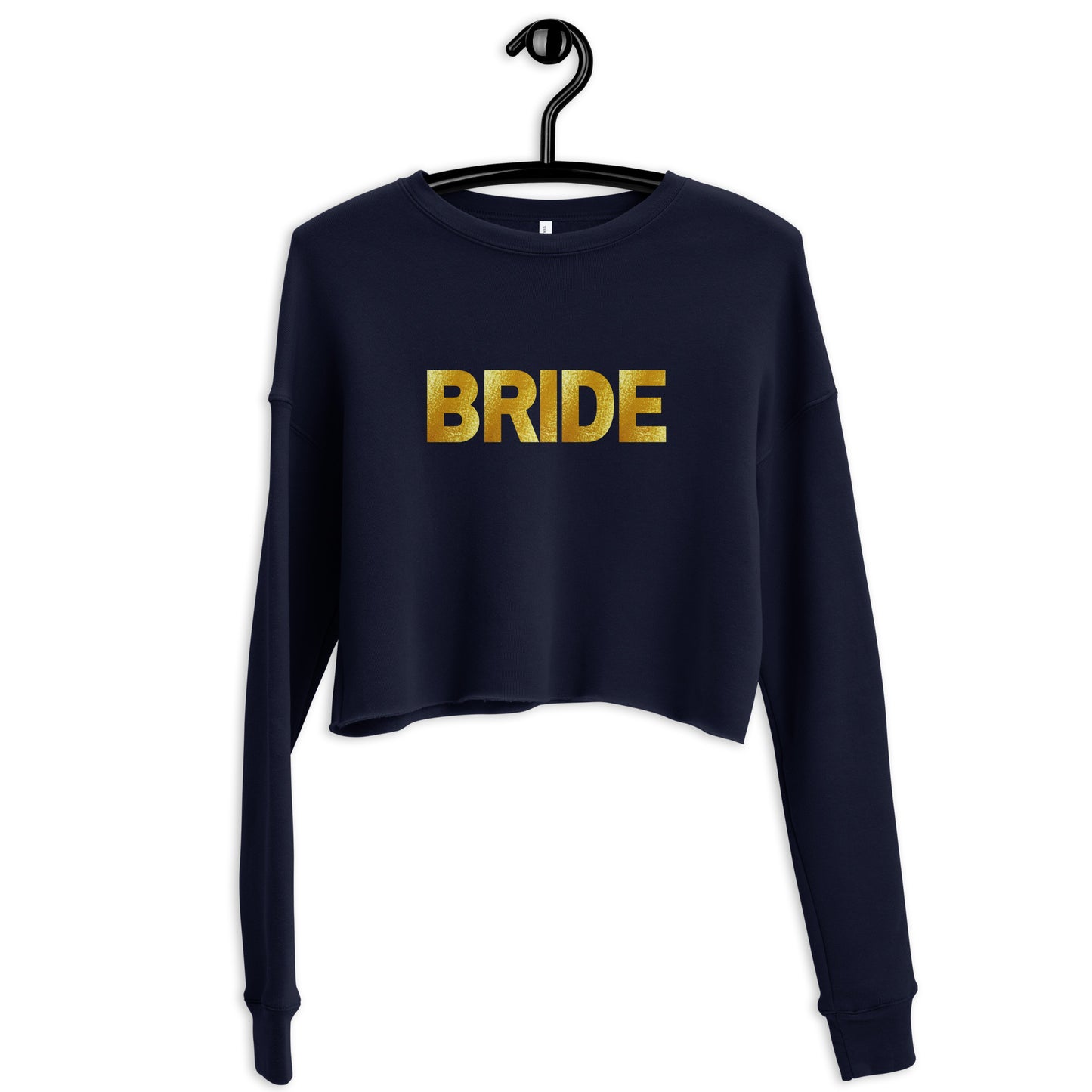 Bride Crop Sweatshirt