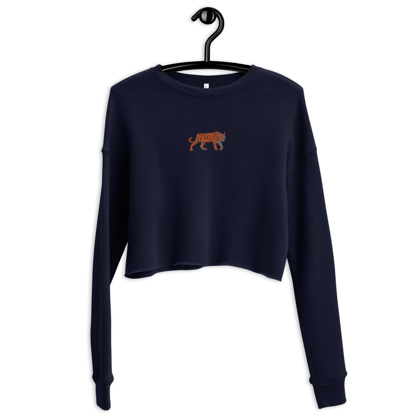 Tiger Crop Sweatshirt