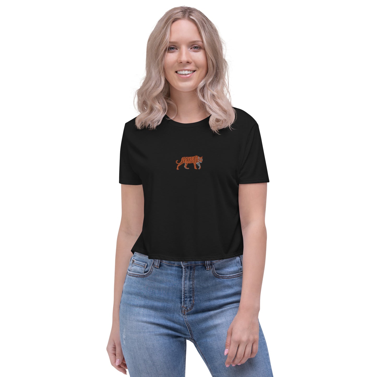 Tiger Crop Tee