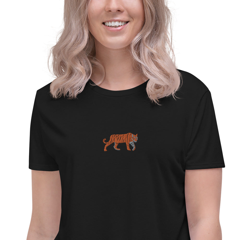 Tiger Crop Tee