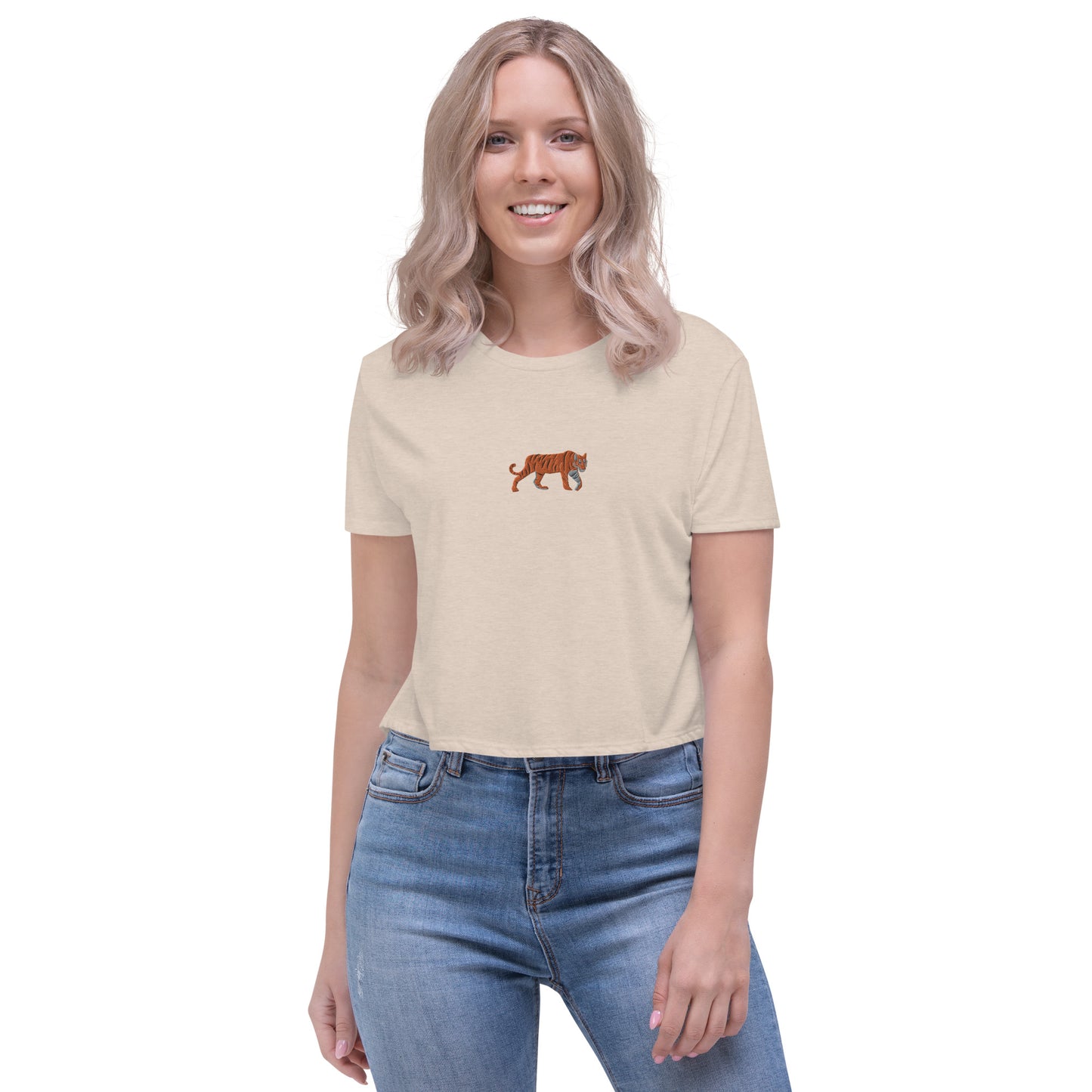 Tiger Crop Tee