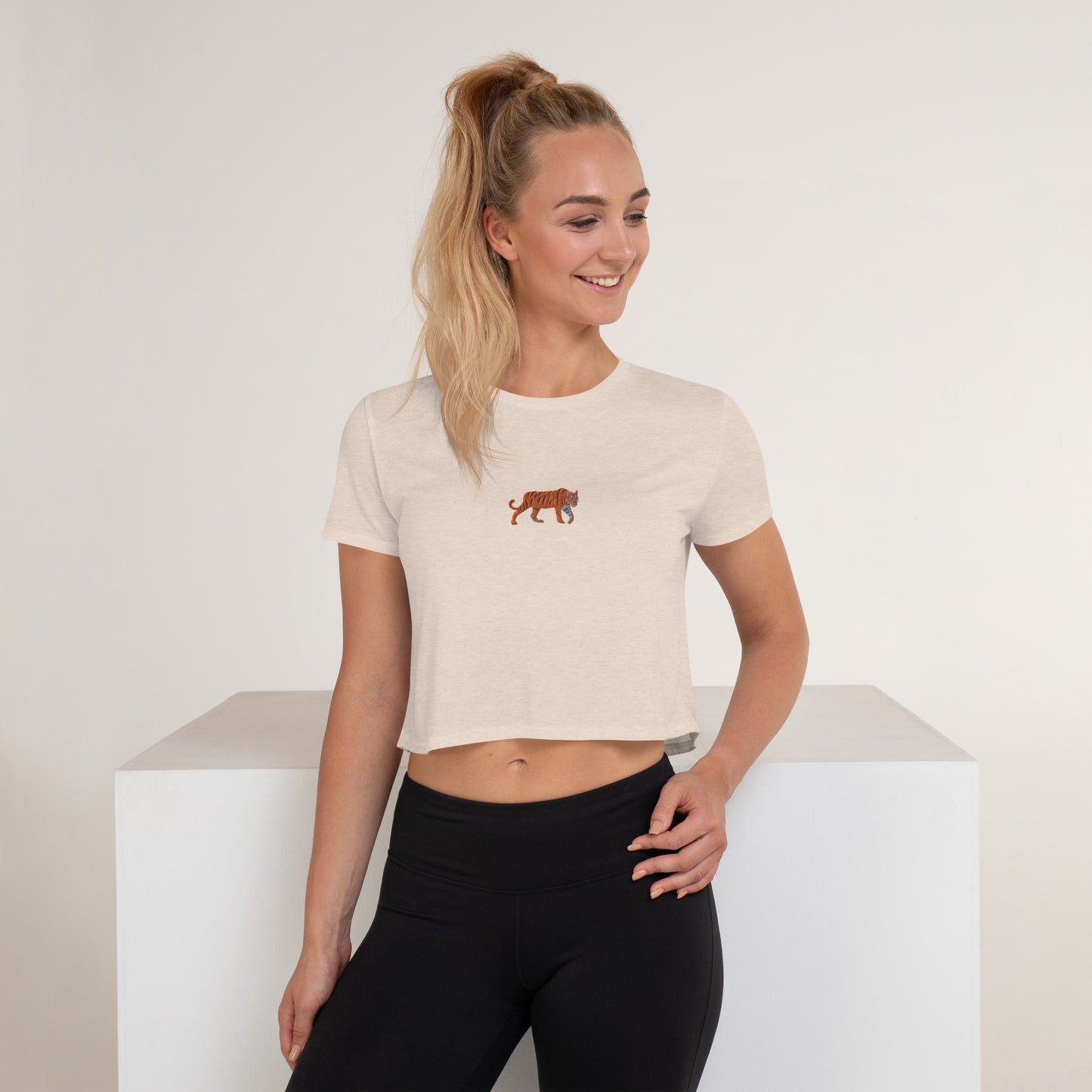 Tiger Crop Tee