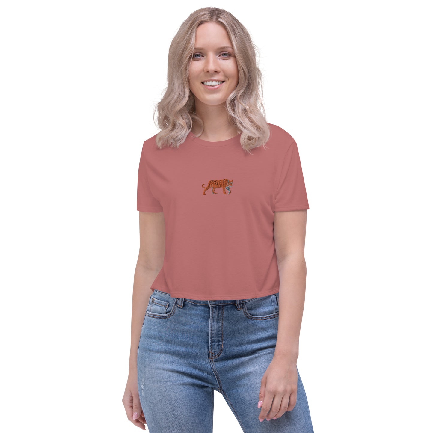 Tiger Crop Tee