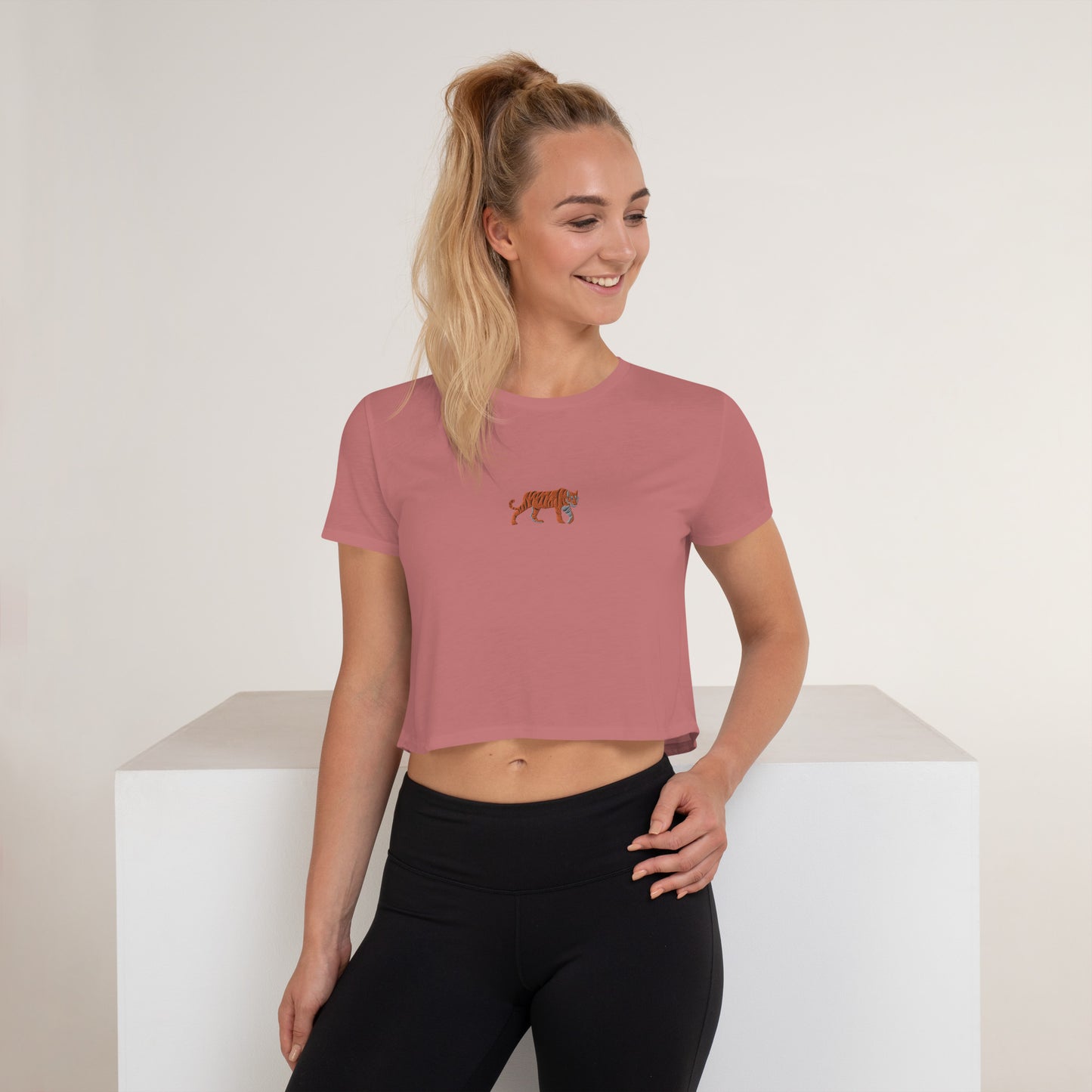 Tiger Crop Tee