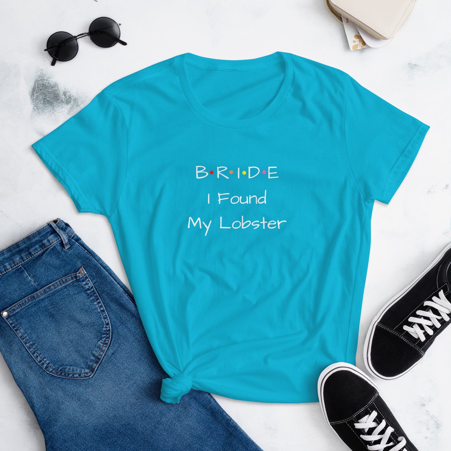 Bride I Found My Lobster T-Shirt