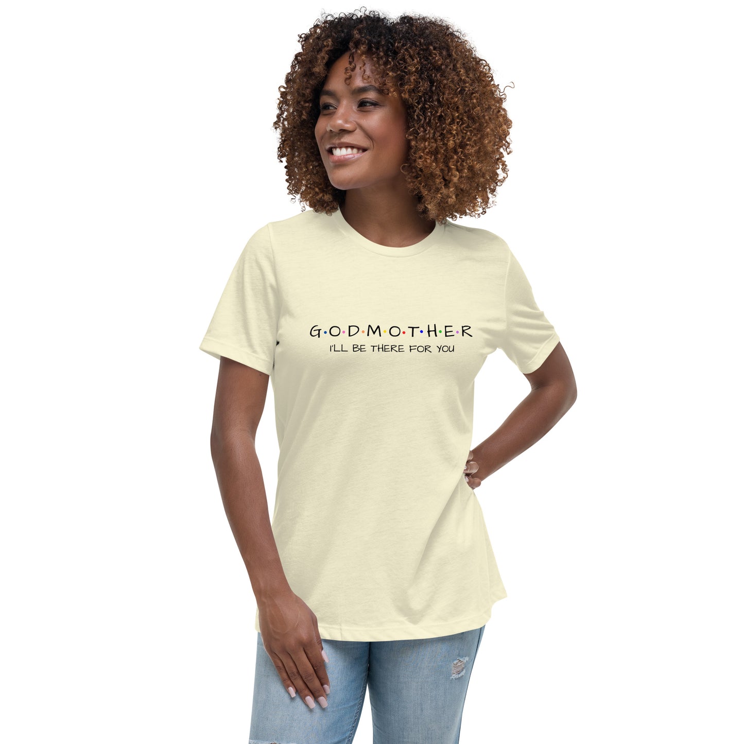 Godmother T-Shirt Friends Theme Gift