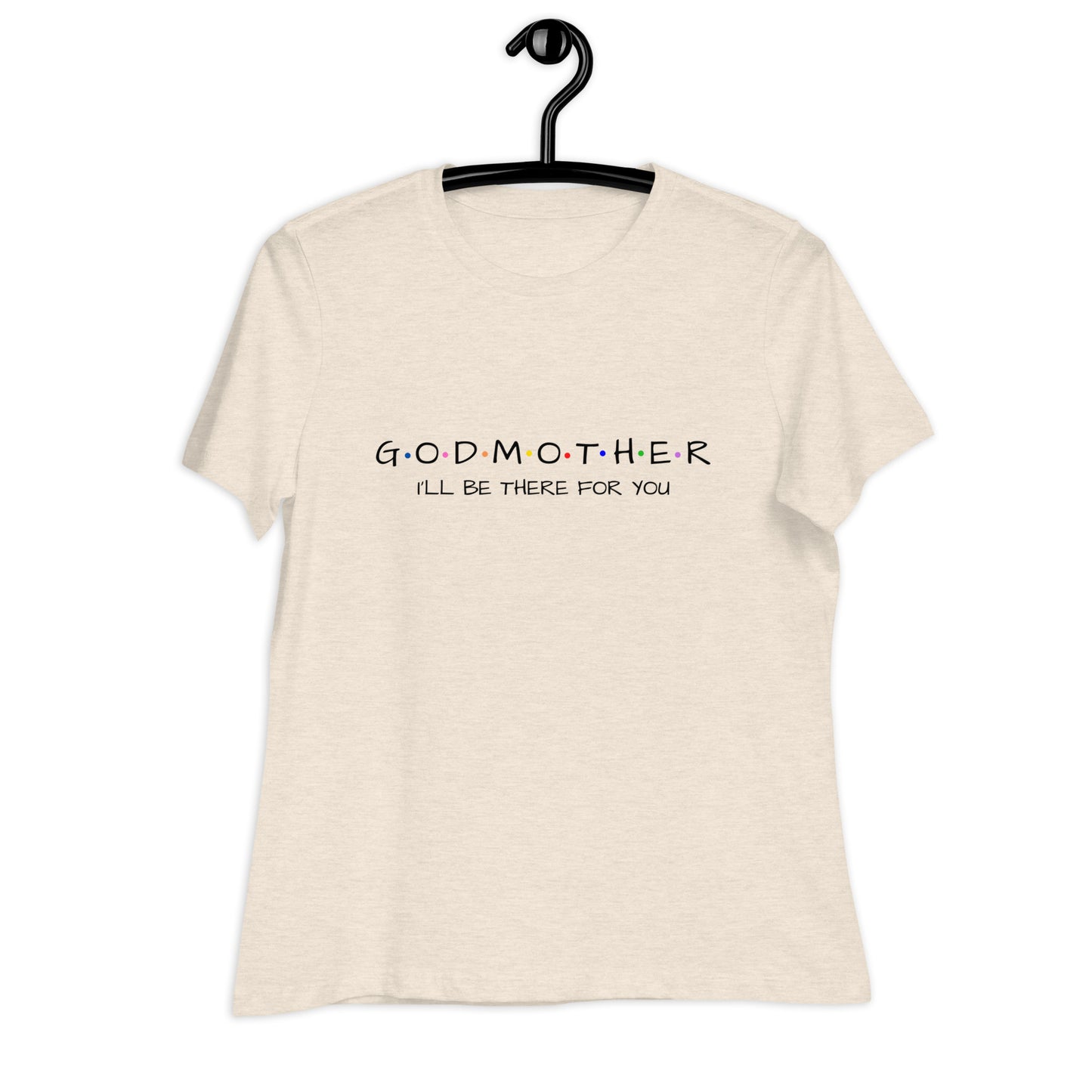 Godmother T-Shirt Friends Theme Gift