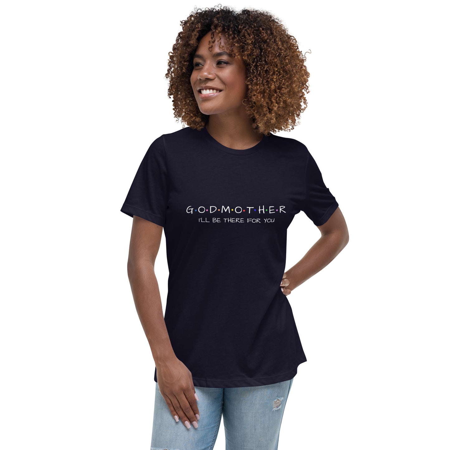 Godmother T-Shirt With Sweet Message