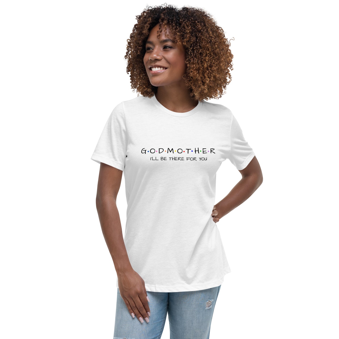 Godmother T-Shirt Friends Theme Gift