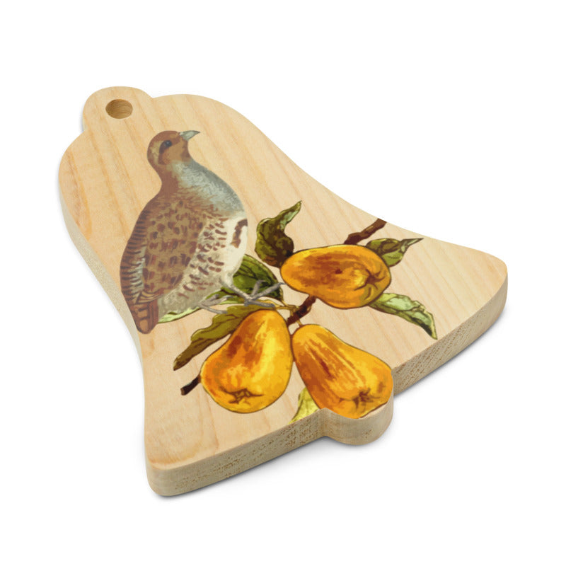 Partridge In A Pear Tree Wooden Ornaments