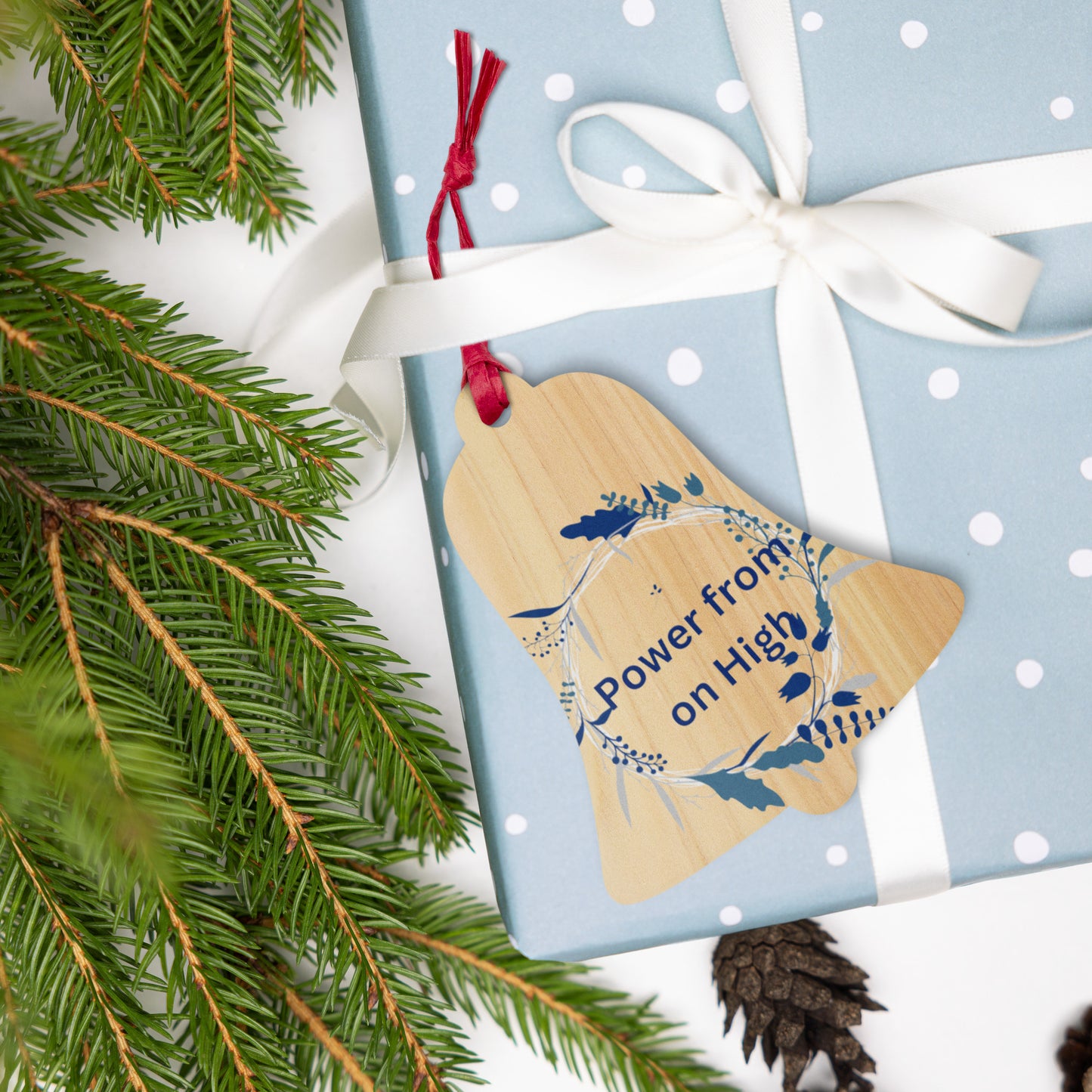 Day 6 Twelve Days Of Christmas Wooden ornaments