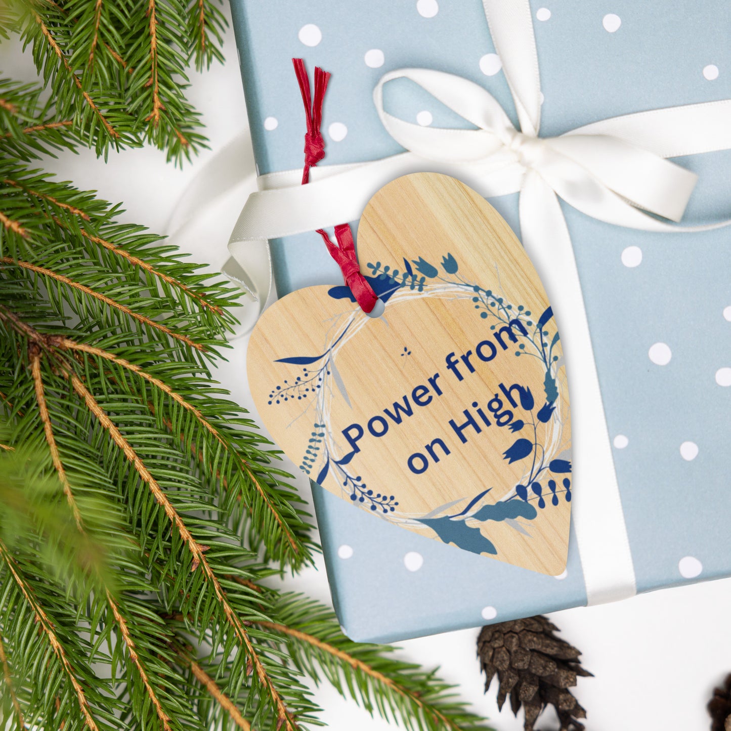 Day 6 Twelve Days Of Christmas Wooden ornaments