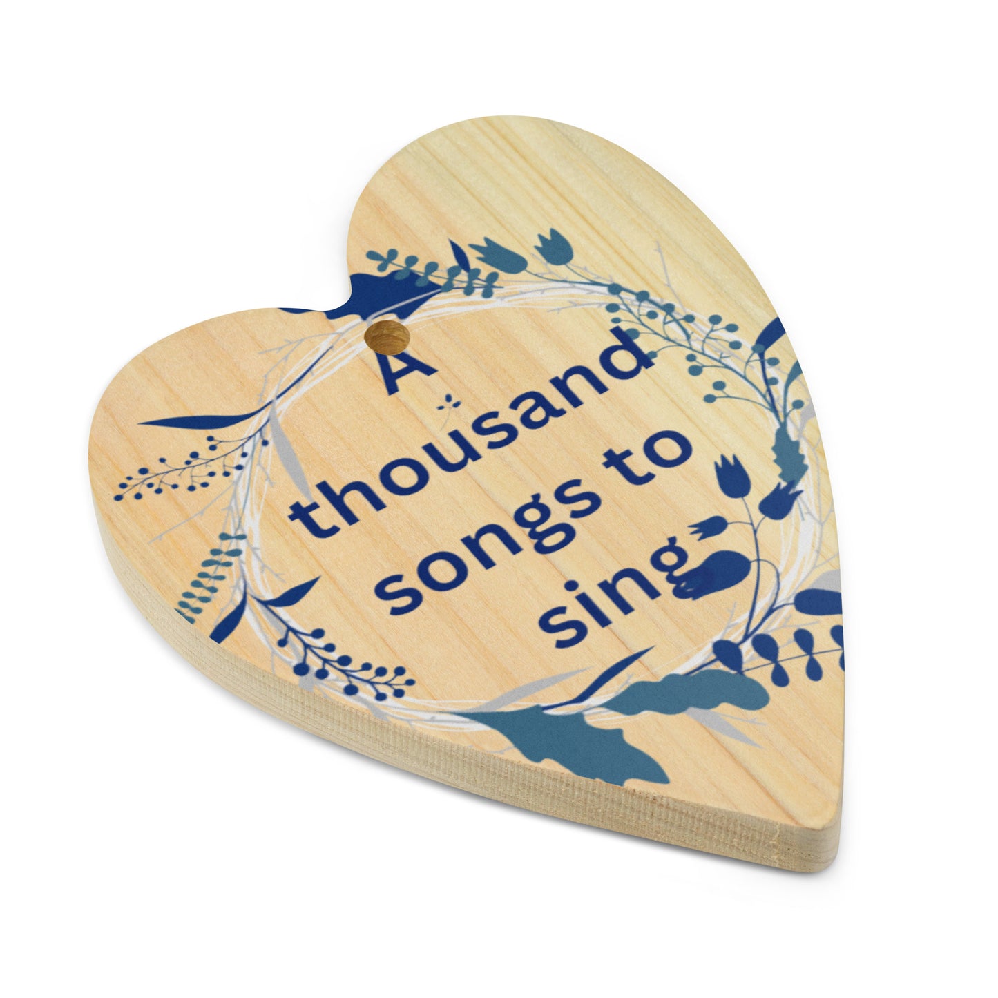 Day 11 Twelve Days Of Christmas Wooden ornaments