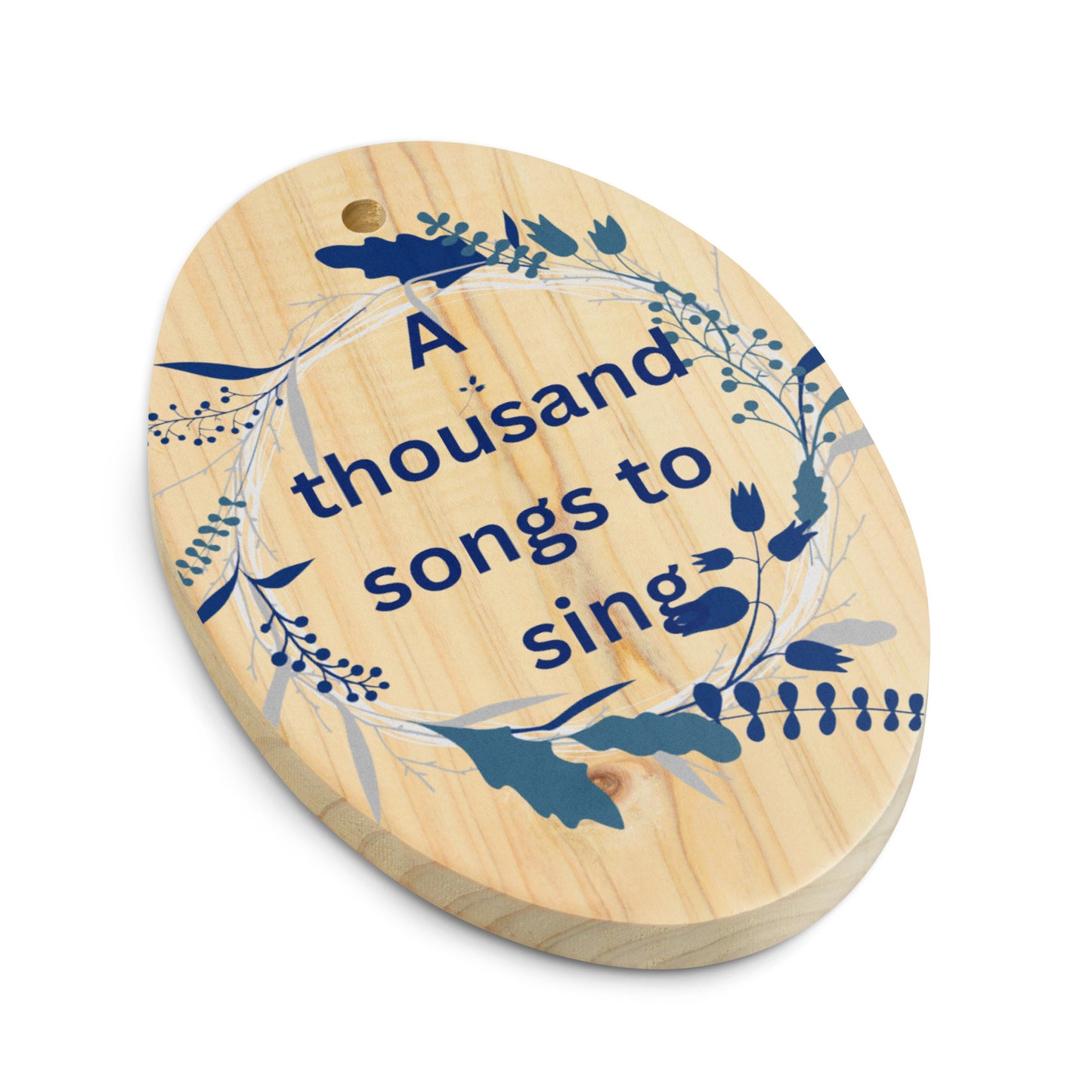 Day 11 Twelve Days Of Christmas Wooden ornaments