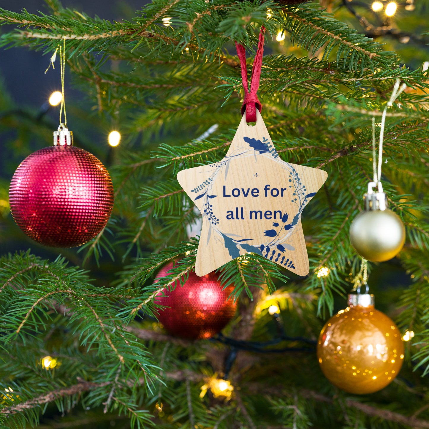 Day 4 Twelve Days Of Christmas Wooden ornaments