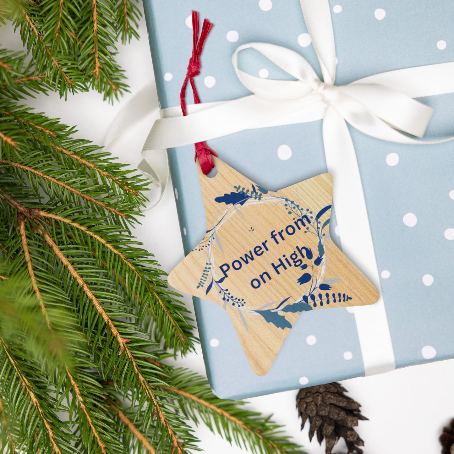 Day 6 Twelve Days Of Christmas Wooden ornaments