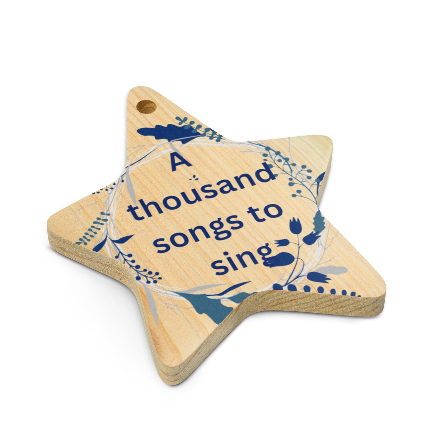 Day 11 Twelve Days Of Christmas Wooden ornaments