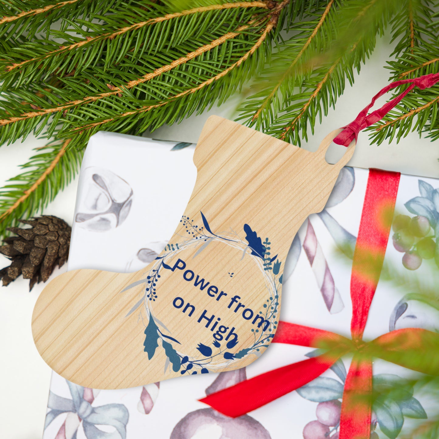 Day 6 Twelve Days Of Christmas Wooden ornaments