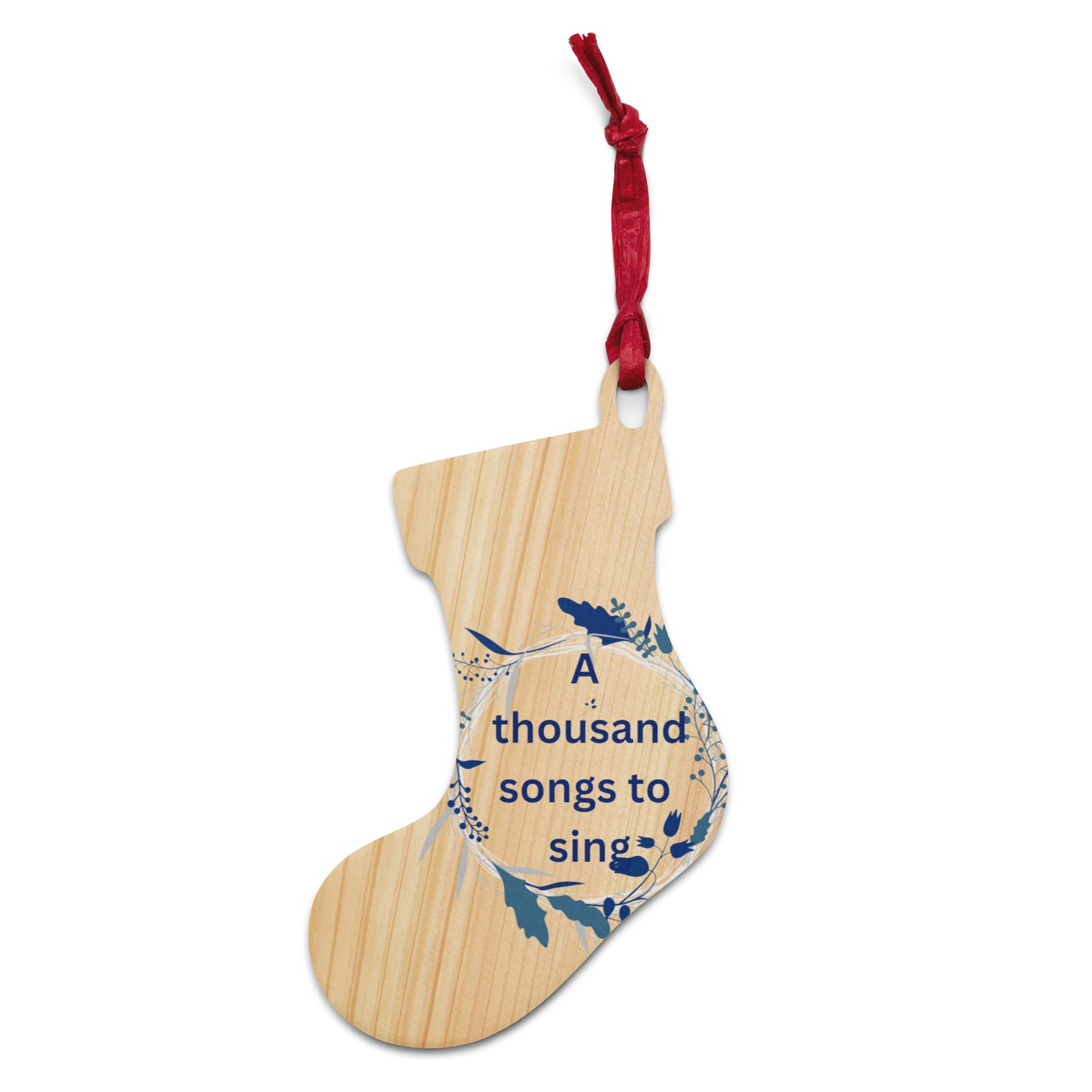 Day 11 Twelve Days Of Christmas Wooden ornaments