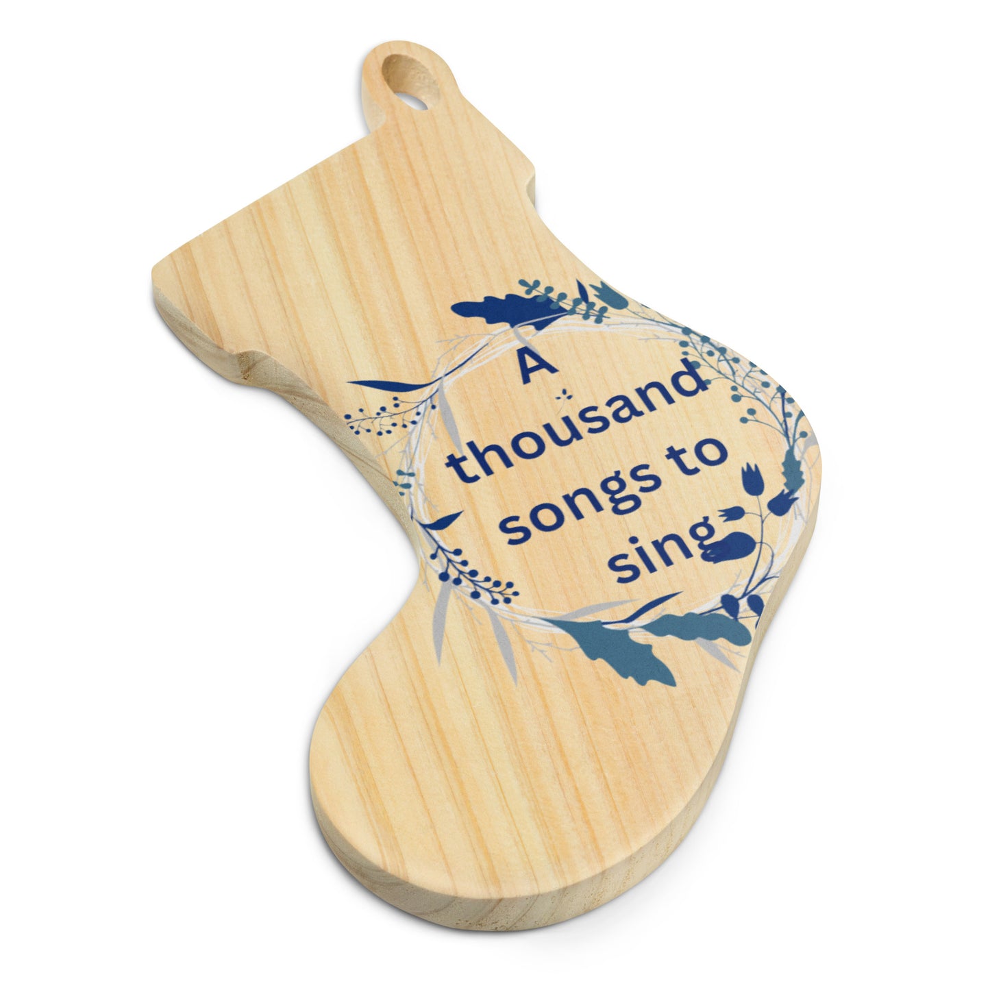 Day 11 Twelve Days Of Christmas Wooden ornaments