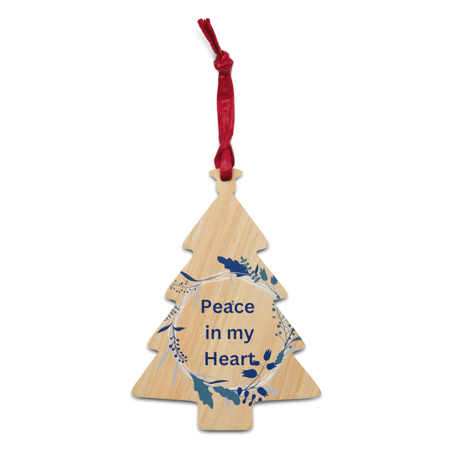 Day 3 Twelve Days of Christmas Wooden ornaments