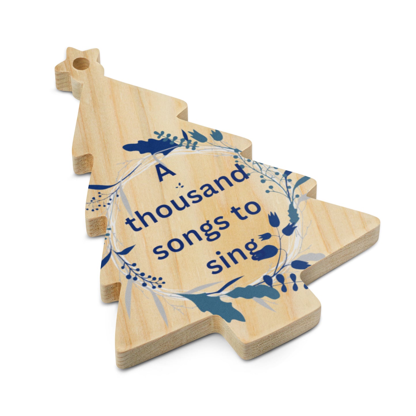 Day 11 Twelve Days Of Christmas Wooden ornaments