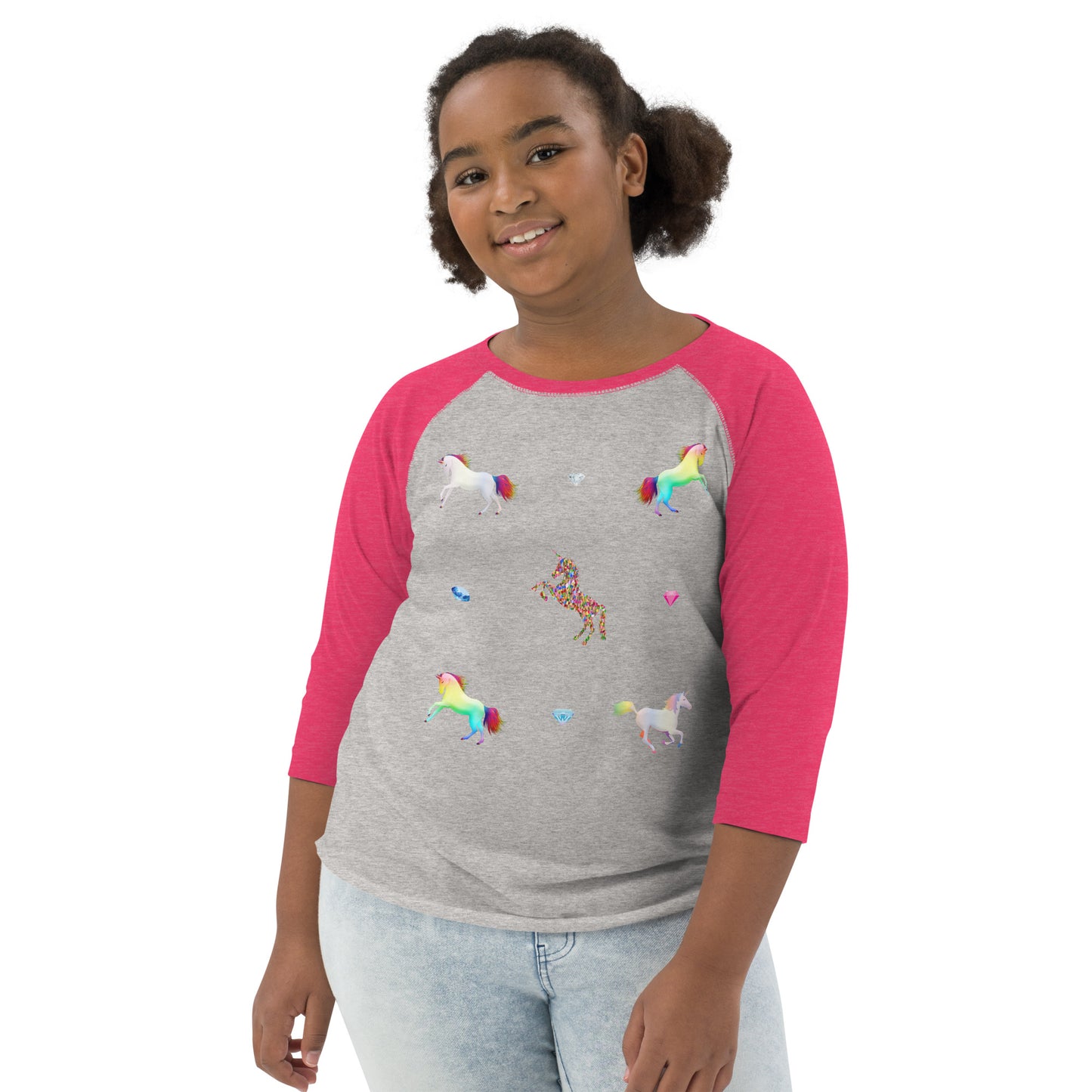 Unicorn Youth Baseball Shirt