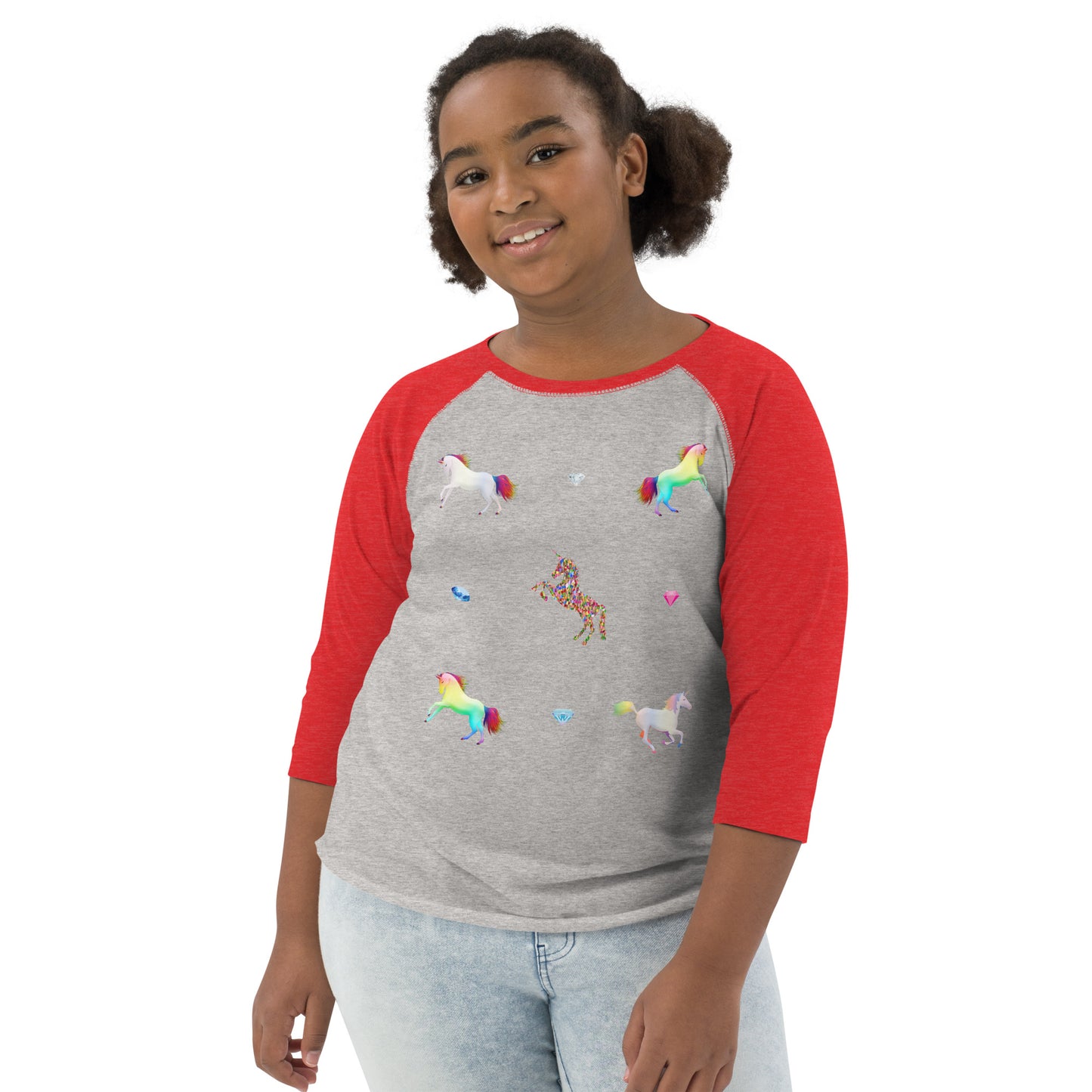 Unicorn Youth Baseball Shirt