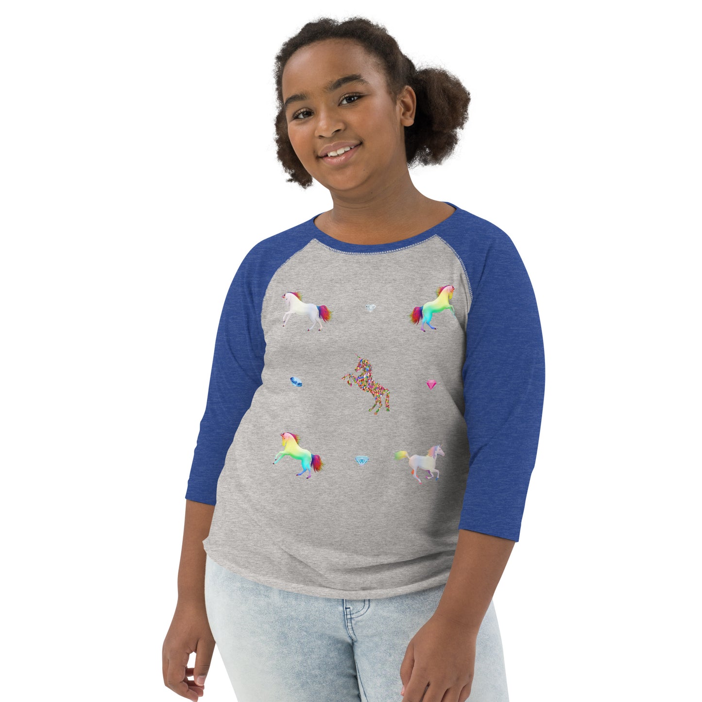 Unicorn Youth Baseball Shirt
