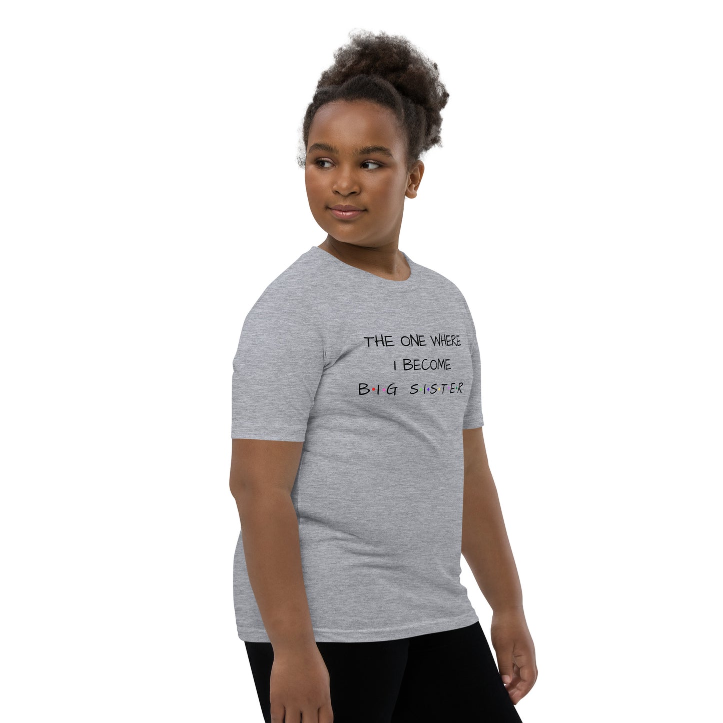 The One Where I Become Big Sister Youth Short Sleeve T-Shirt