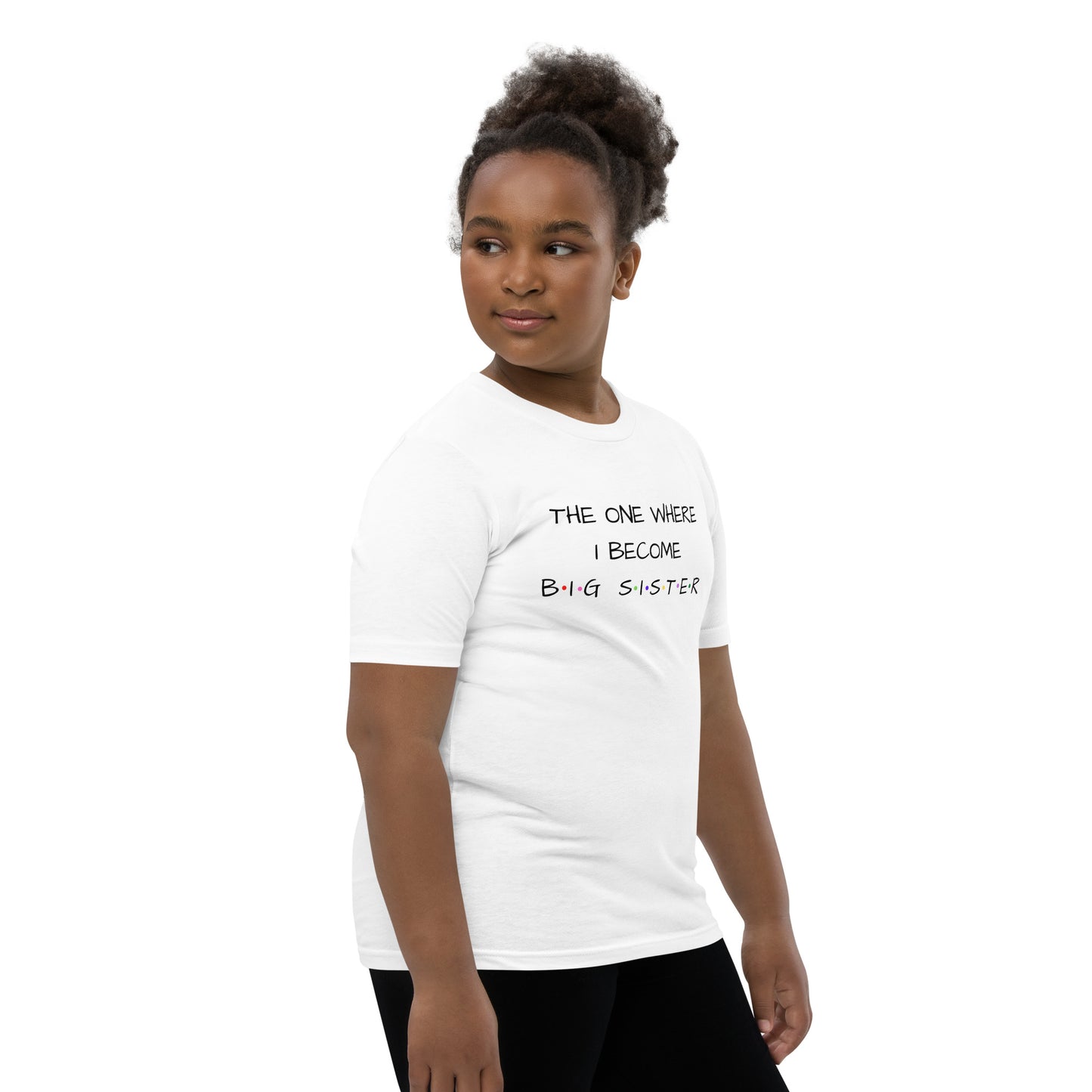 The One Where I Become Big Sister Youth Short Sleeve T-Shirt